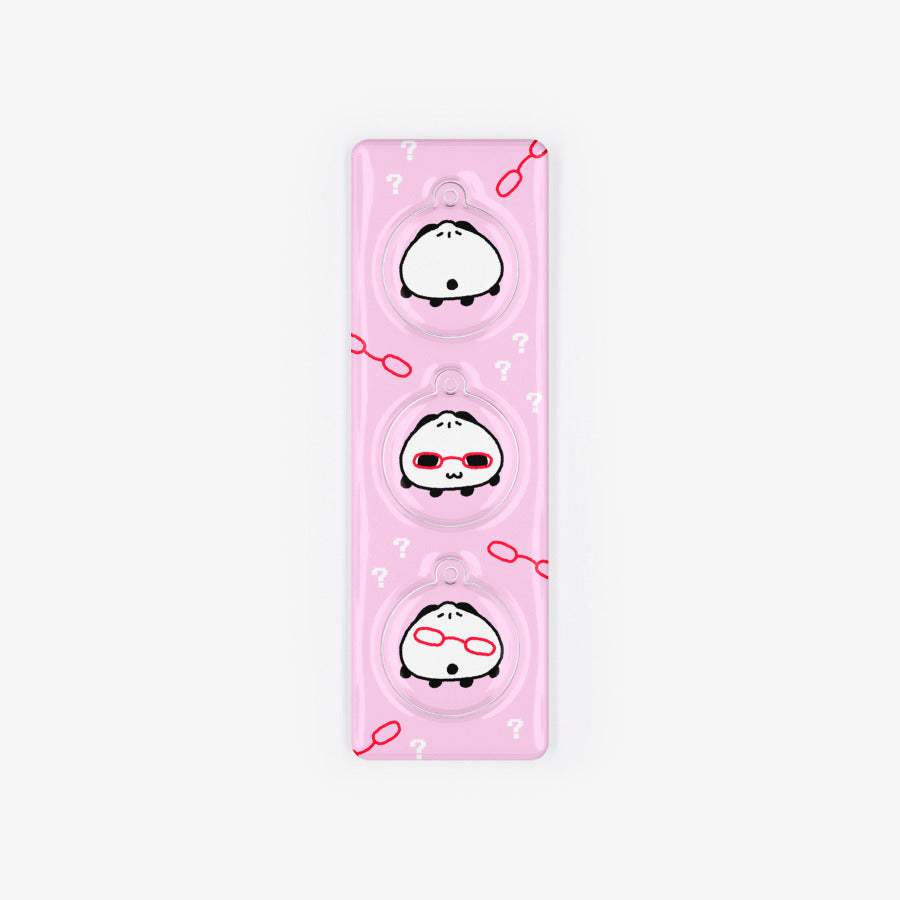 Bakkki - Soft Red Glasses Plate - Marpple Shop - Keyring - Harumio