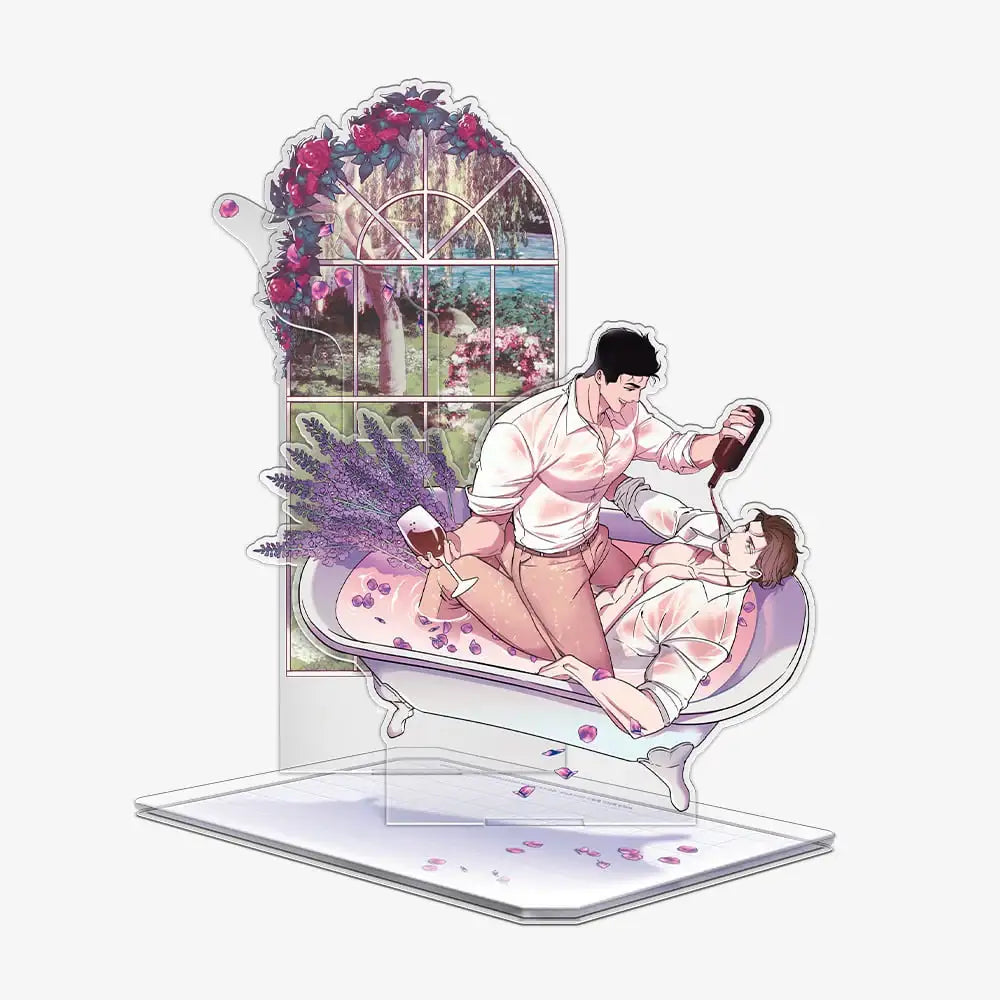 Full Volume - Episode Acrylic Stand - Lezhin - Acrylic Stand - Harumio