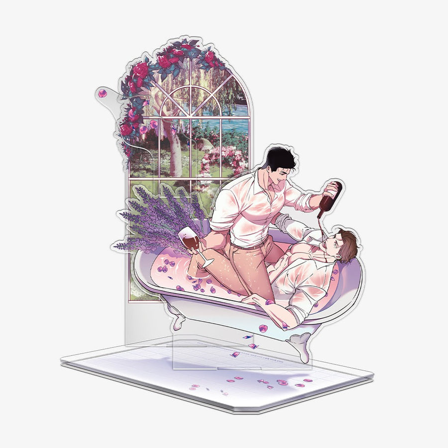 Full Volume - Episode Acrylic Stand - Lezhin - Acrylic Stand - Harumio