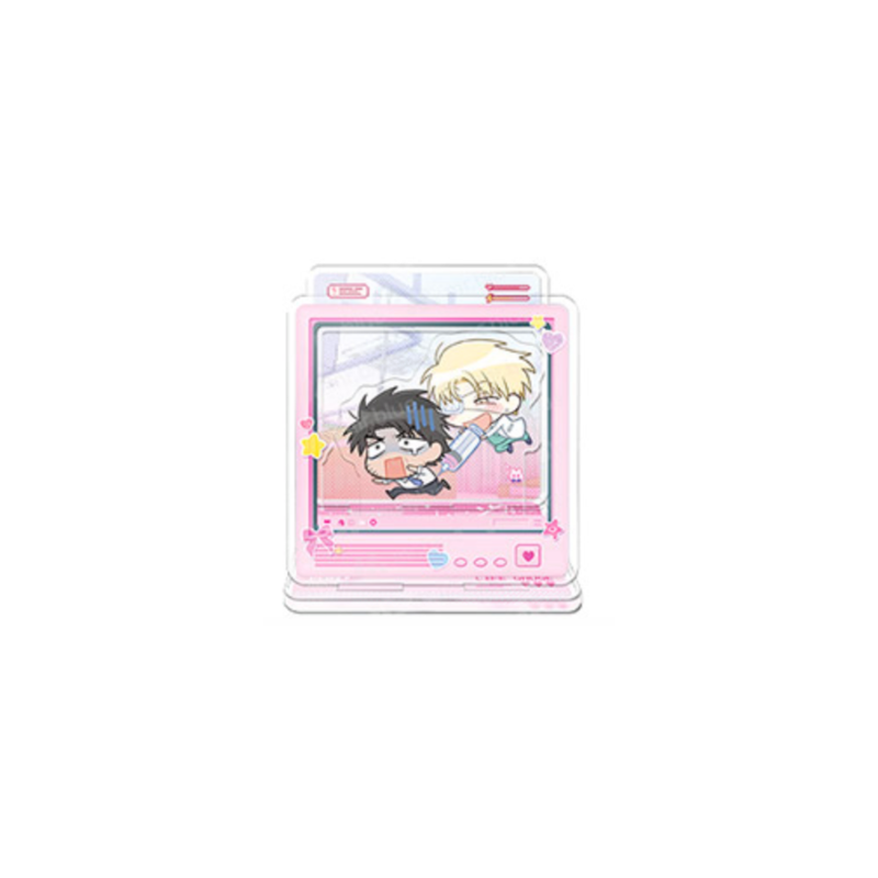 Mr. Blue Pop-Up - SD Couple Diorama