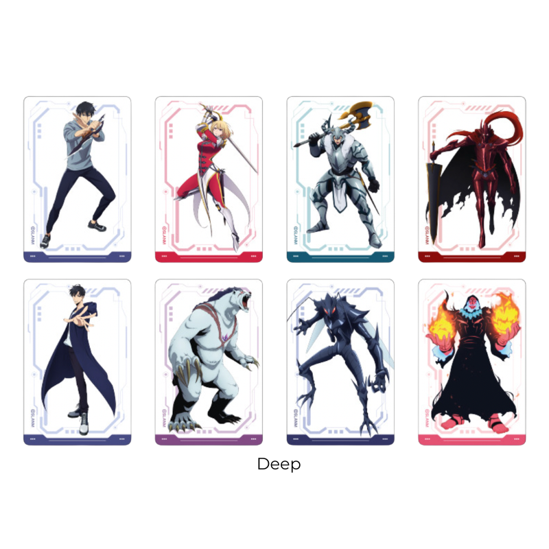 Solo Leveling - Clear Photocards