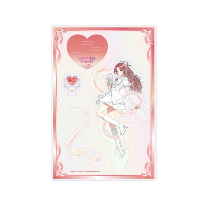 ILLIT Summer Moon - Acrylic Stand – Harumio