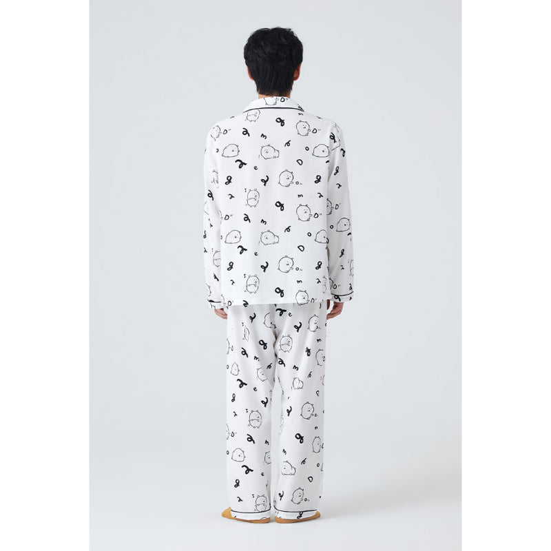 SPAO x Damgomi - It's Cuter When You Wear It Long Sleeve Pajamas