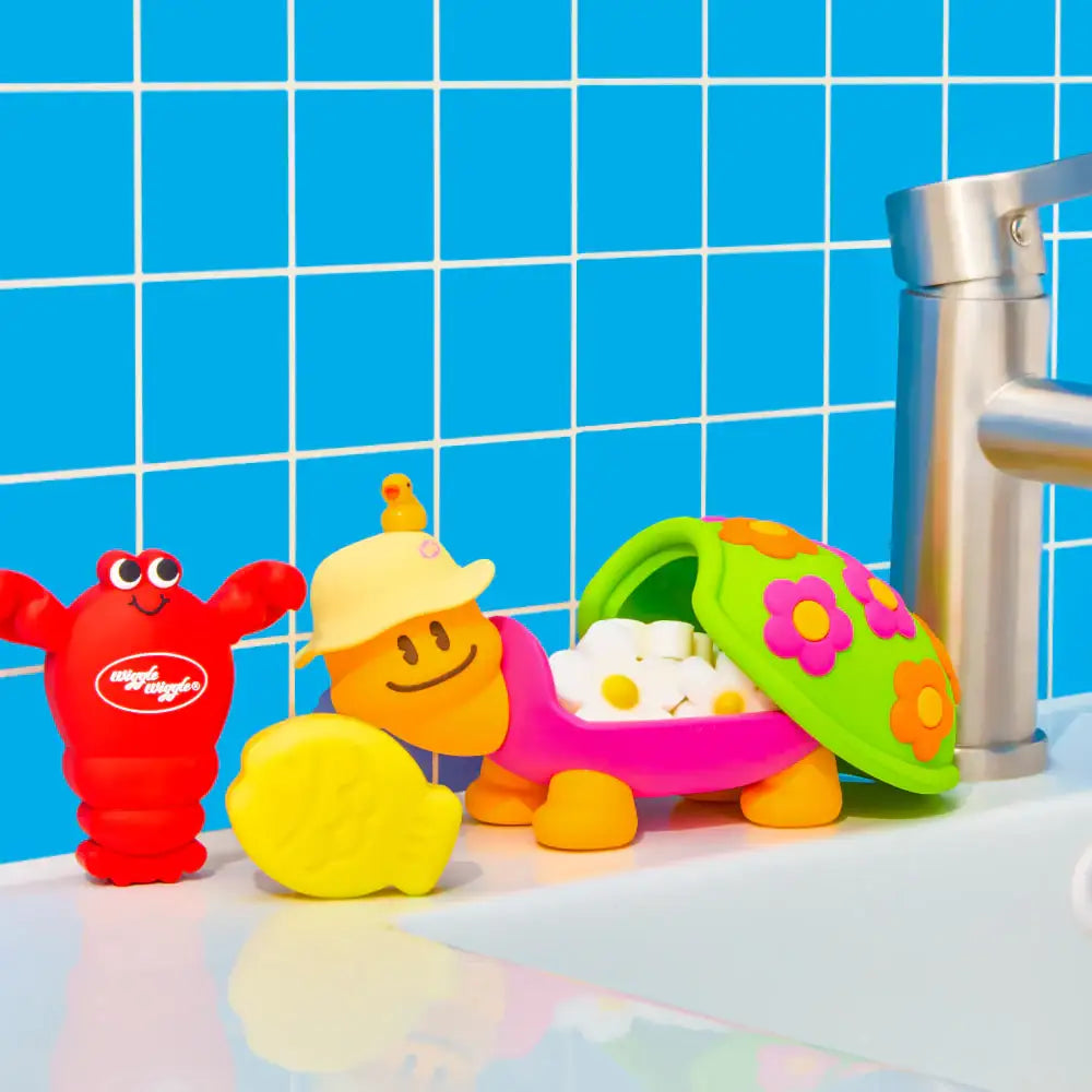 Wiggle Wiggle - Soap Tray - Wiggle Wiggle - soap tray - Harumio