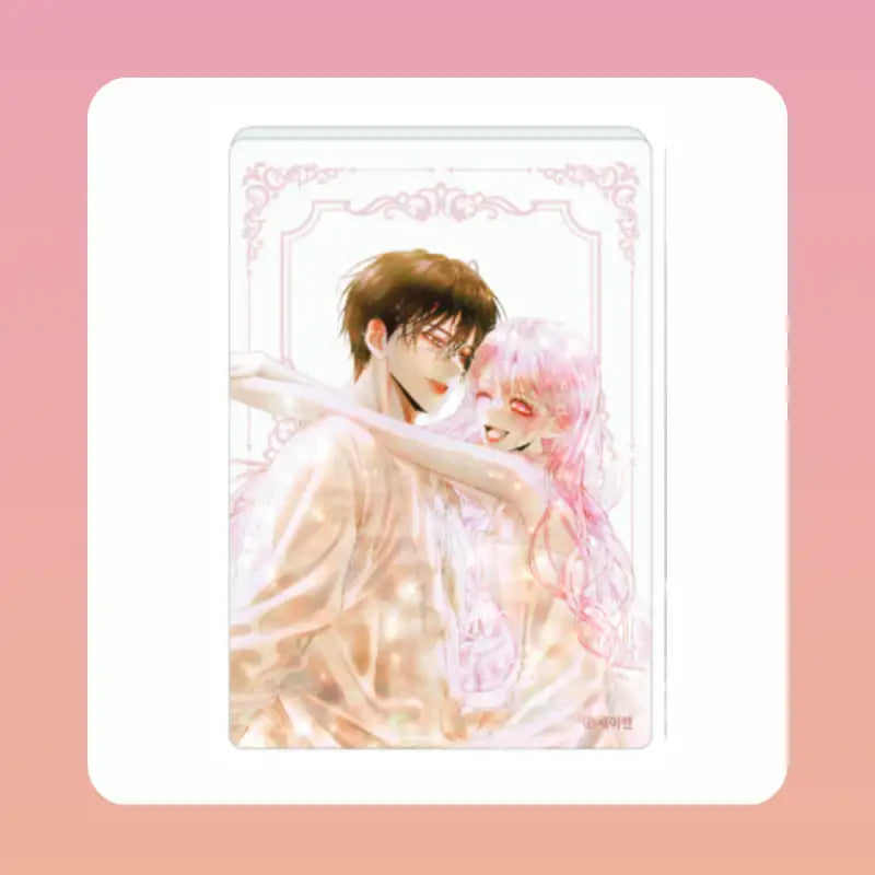 Siren : Becoming the Villain's Family - Acrylic Water Glitter - Soone Content - Water Glitter - Harumio