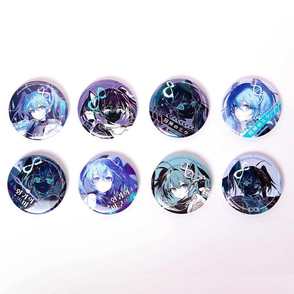 Hatsune Miku:Re: Mobius - Can Badge (Random)