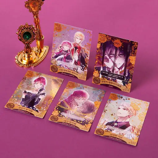 Villains Are Destined to Die - Collectible Card Vol.4 - D&C WEBTOON Biz - Photocard - Harumio
