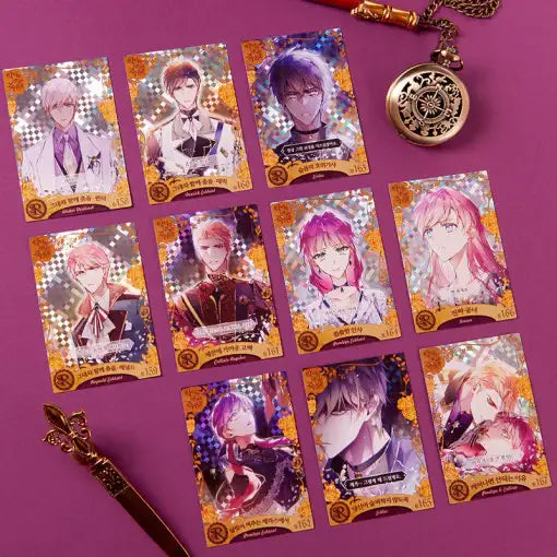 Villains Are Destined to Die - Collectible Card Vol.4 - D&C WEBTOON Biz - Photocard - Harumio