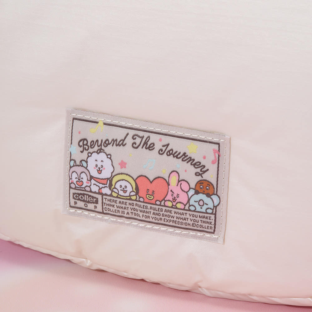 BT21 x Colle Beyond the Journey - Transparent Pocket Multi Crossbody Bag