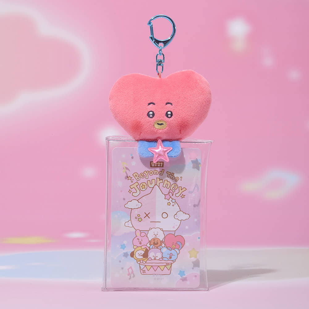 BT21 Beyond the Journey - Transparent Doll Pouch Keyring