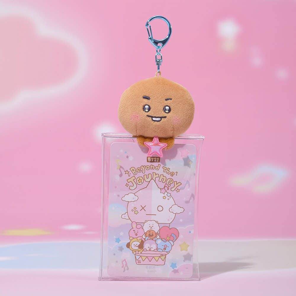 BT21 Beyond the Journey - Transparent Doll Pouch Keyring