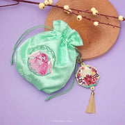Cookie Run - Kingdom Paradise of Passion and Sloth Pouch & Keychain Set - Cookie Run - Pouch - Harumio