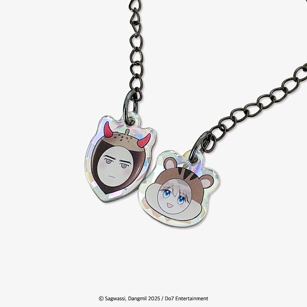 Tale Of A Villain - Mother-Of-Pearl Keyring