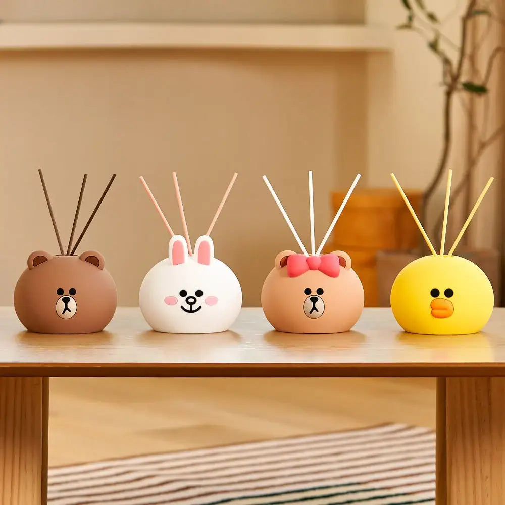 Line Friends - Face Diffuser - Line Friends - Diffuser - Harumio
