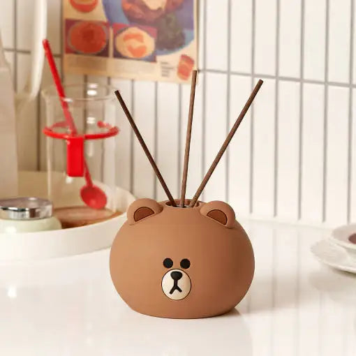 Line Friends - Face Diffuser - Line Friends - Diffuser - Harumio