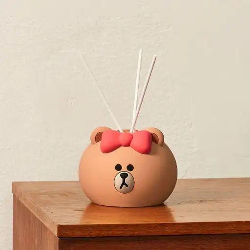 Line Friends - Face Diffuser - Line Friends - Diffuser - Harumio
