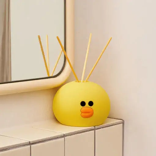 Line Friends - Face Diffuser - Line Friends - Diffuser - Harumio