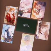 The Marriage Business - Postcard Set Vol.1 - D&C WEBTOON Biz - Postcards - Harumio