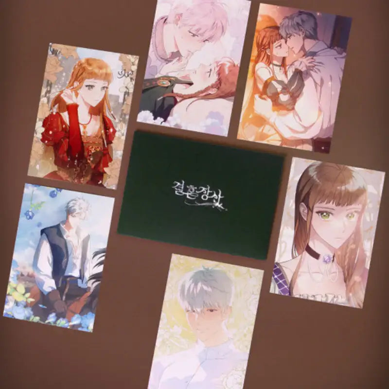 The Marriage Business - Postcard Set Vol.1 - D&C WEBTOON Biz - Postcards - Harumio