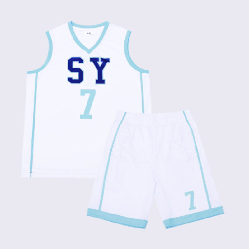 Garbage Time - Shin Yoo Heo Chang-Hyun's Uniform Set