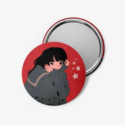 SOZ - Star Girl Mirror Button - Marpple Shop - Mirror - Harumio