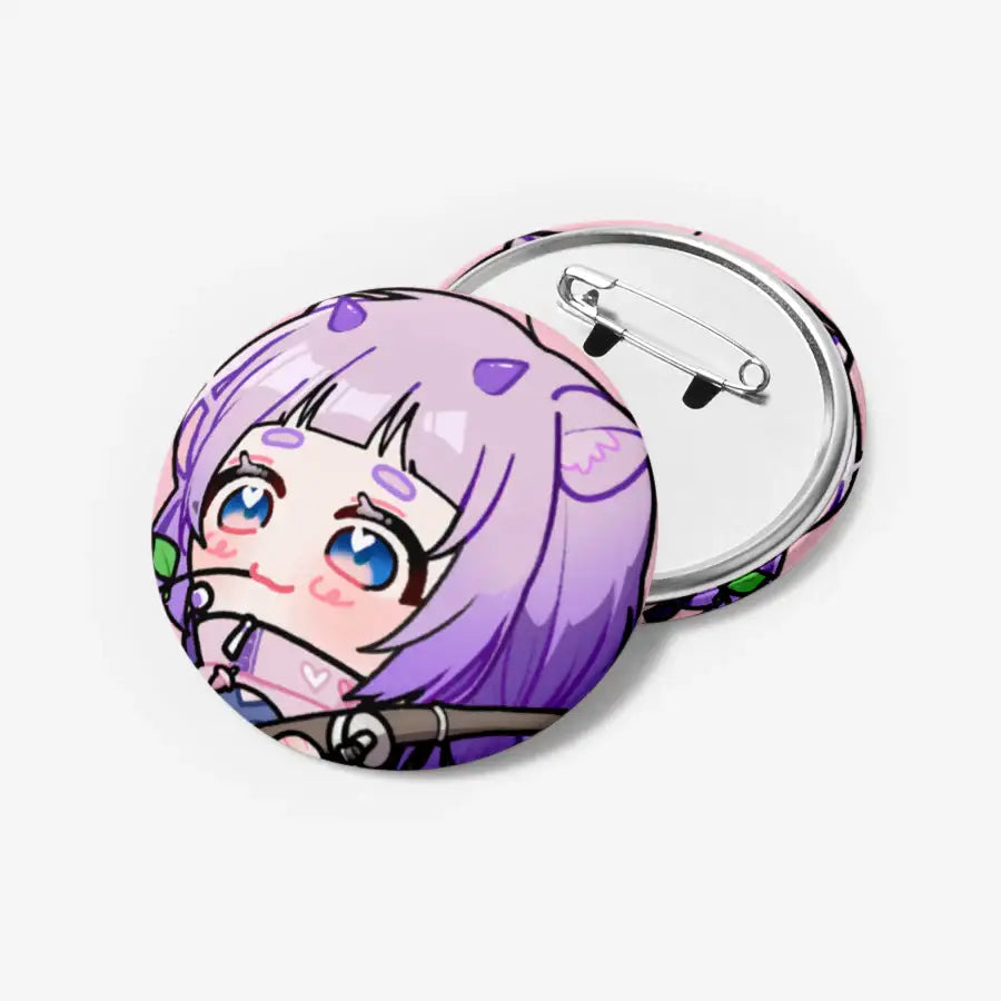 Nyungseu - Fishing Nyx Pin Button - Marpple Shop - Pin Button - Harumio