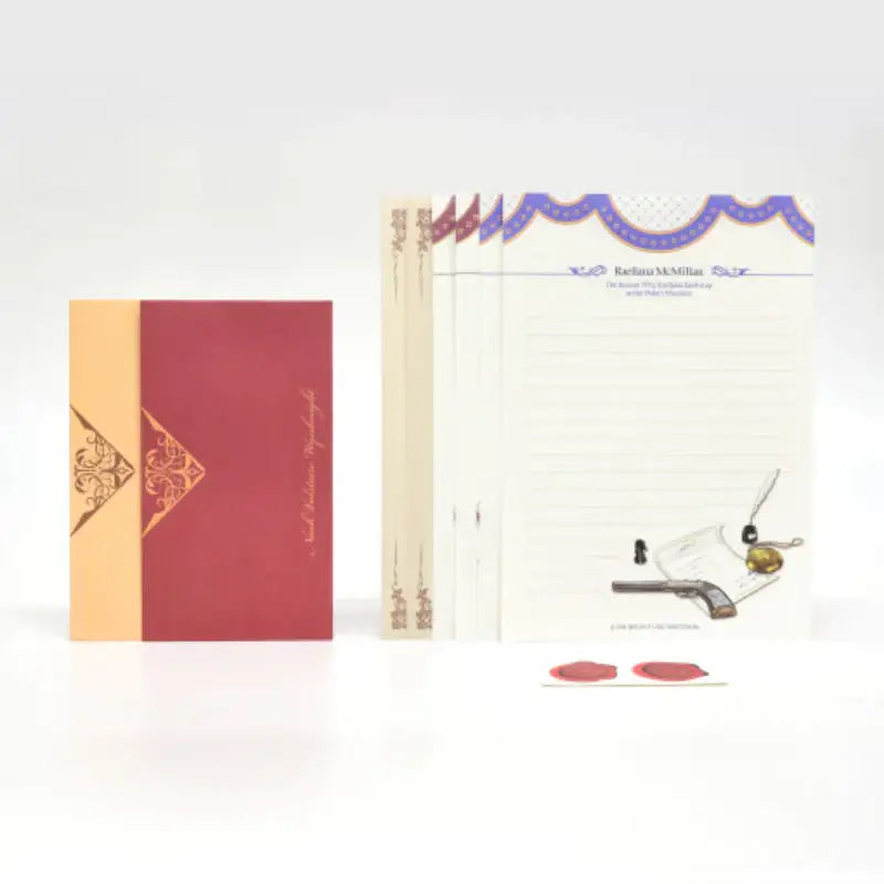 The Reason Why Raeliana Ended Up at the Duke's Mansion - Stationery Set - Soone Content - Stationery - Harumio