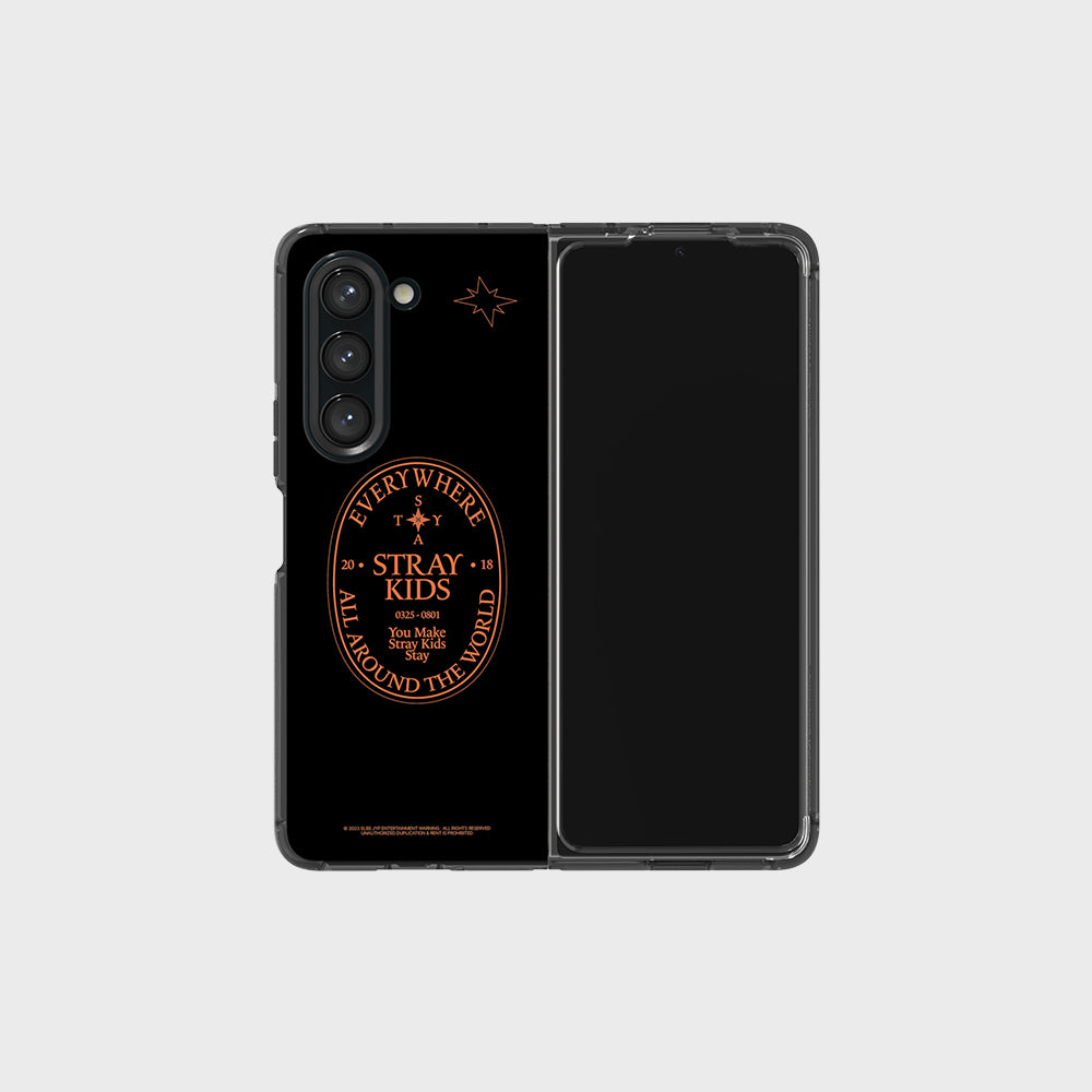 SLBS - Stray Kids Emblem Popticle Case (Galaxy Z Fold5)