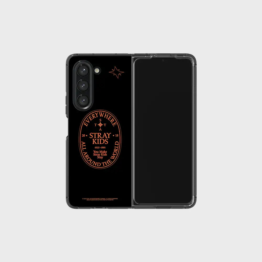 SLBS - Stray Kids Emblem Popticle Case (Galaxy Z Fold5) - SLBS - Home & Living, Accessories - Harumio