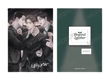 Beyond Together 2nd x Mofun Pop-Up Store - A5 Illustration Print (Unfortunate Life) - MOFUN - A5 Illustration Colored Paper - Harumio