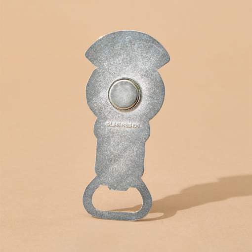 Line Friends - Brown Seoul Edition Metal Magnet Opener - Line Friends - bottle opener - Harumio