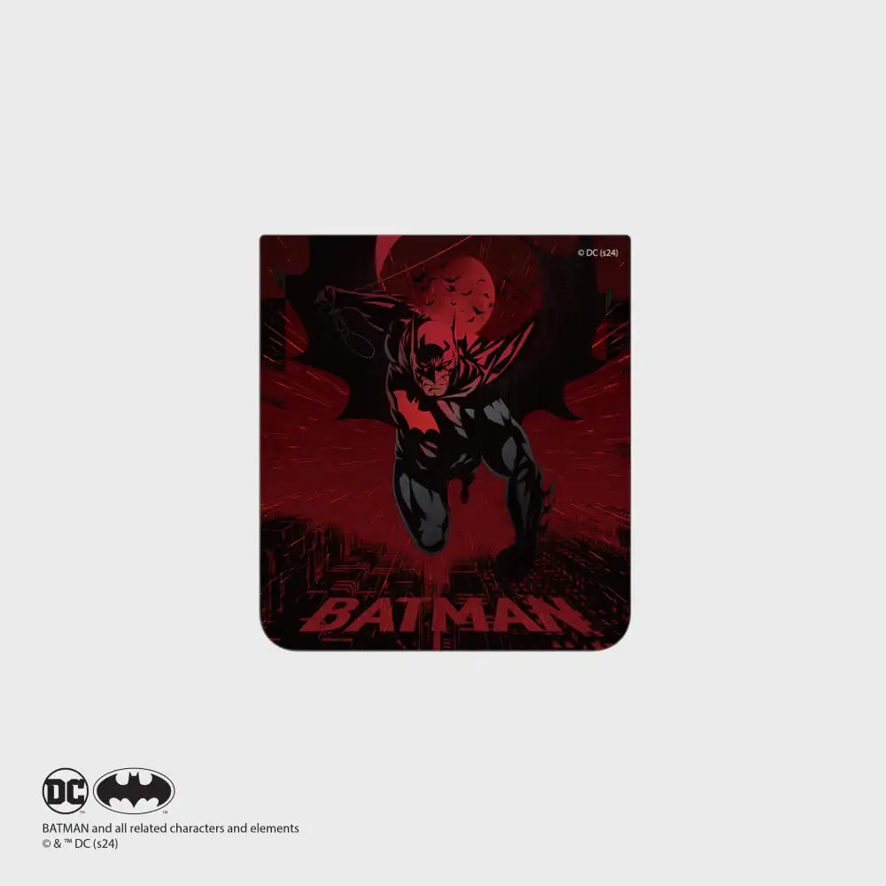 SLBS - Batman Flip Suit Card (Galaxy Z Flip6) - SLBS - flip suit card - Harumio