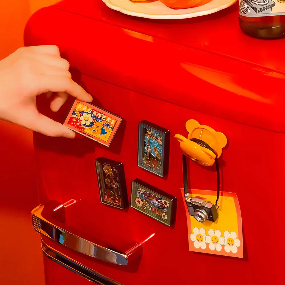 Wiggle Wiggle - 3D Magnet - Wiggle Wiggle - 3D Magnet - Harumio