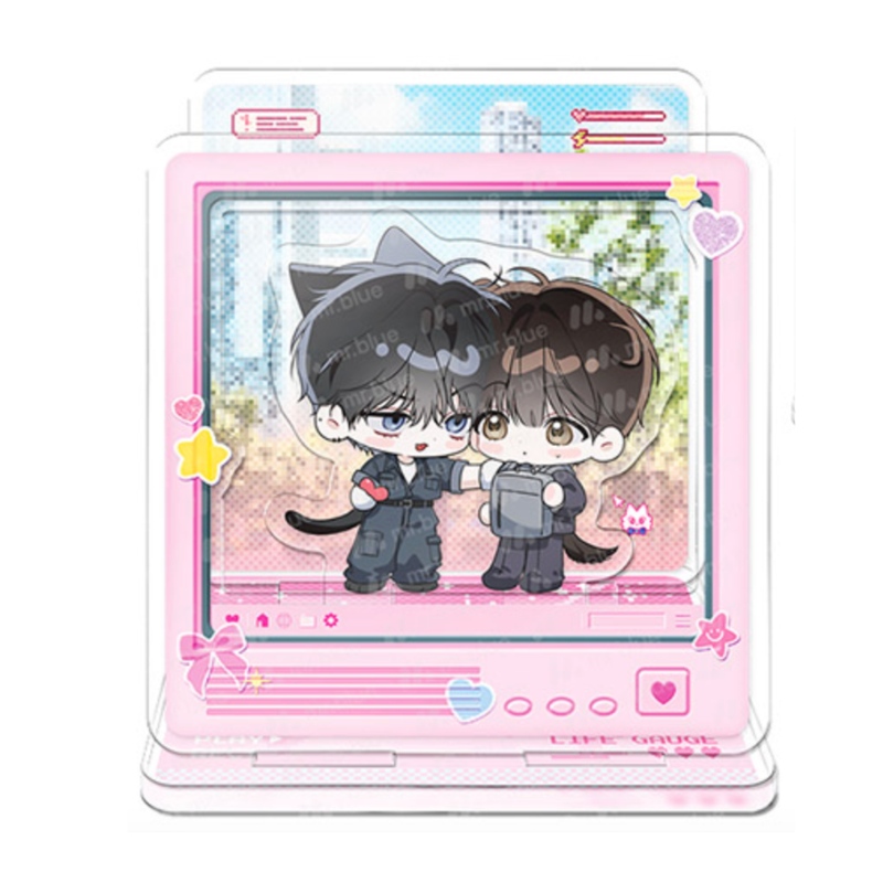 Mr. Blue Pop-Up - SD Couple Diorama