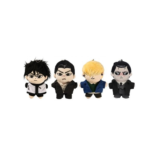 Lookism VVIP Popup Store - Dress-Up Doll Keychain