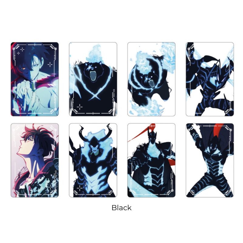 Solo Leveling - Clear Photocards
