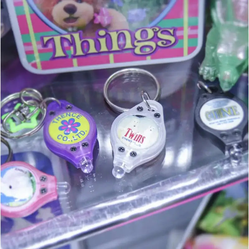 THENCE - LED Key Holder - THENCE - Keyring - Harumio