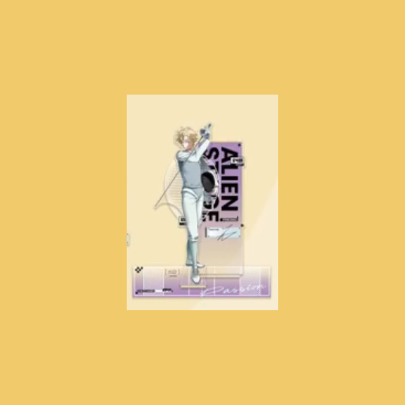 Alien Stage Passion Series - Holographic Acrylic Stand