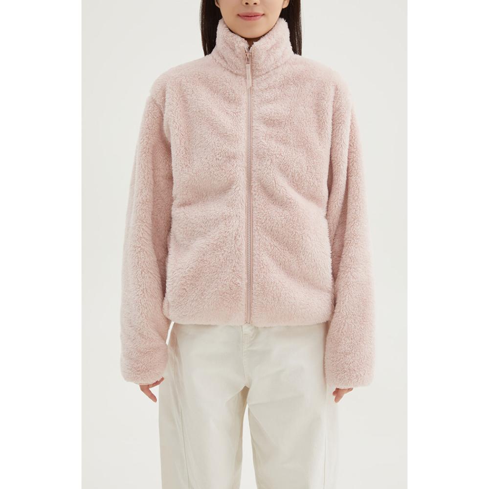 SPAO - Basic Purple Zip-Up