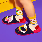 Wiggle Wiggle - Cloud Bear & Bunny Terry Home Slippers - Wiggle Wiggle - Slipper - Harumio