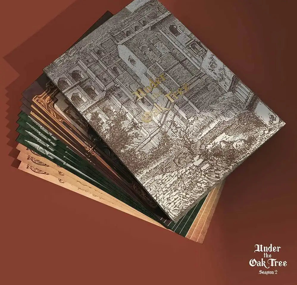 Under The Oak Tree - Limited Edition - Marpple Shop - Novel - Harumio