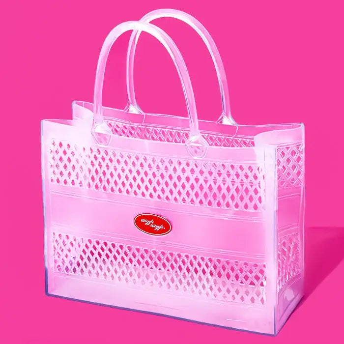 Wiggle Wiggle - Clear Jelly Bag - Wiggle Wiggle - bag - Harumio