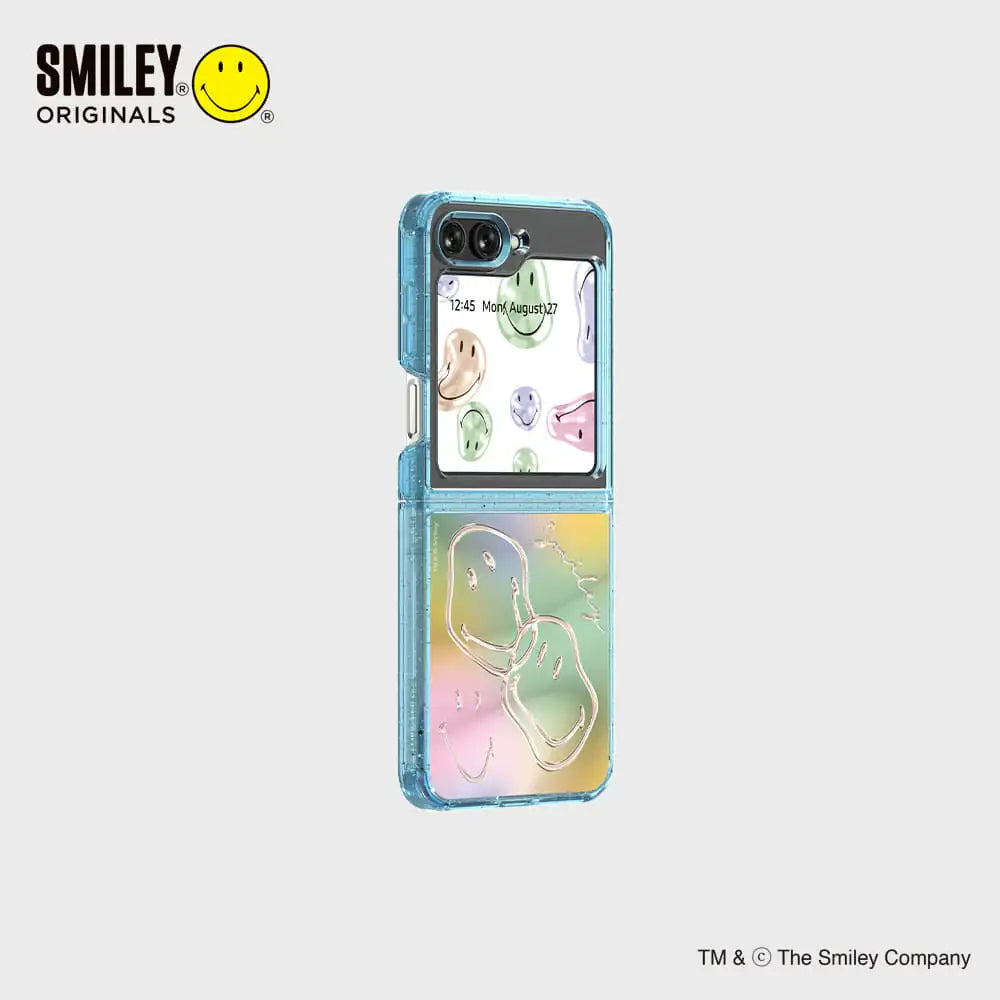 SLBS - Smiley Vivid Eco Lens Case (Galaxy Z Flip5) - SLBS - Home & Living, Accessories - Harumio