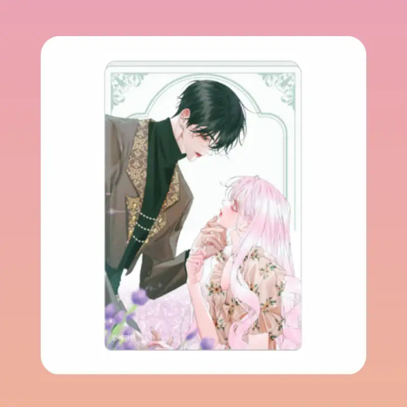 Siren : Becoming the Villain's Family - Acrylic Water Glitter - Soone Content - Water Glitter - Harumio