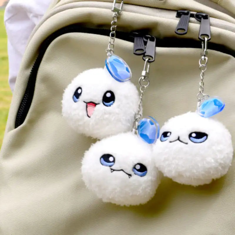 The Newbie is Too Strong - Popoi Doll Keyring - Soone Content - Doll Keyring - Harumio