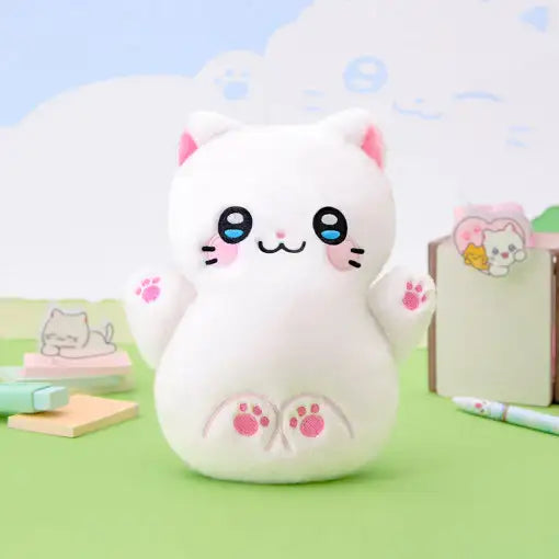 Meow Man - Doll Fluffy Pouch - Webtoon Friends - Pouch - Harumio