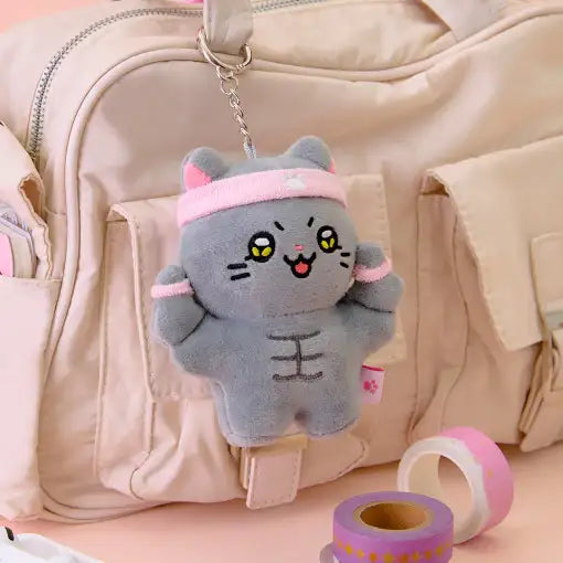 Meow Man - Yong Cheol Muscle Mini Doll Keychain – Harumio