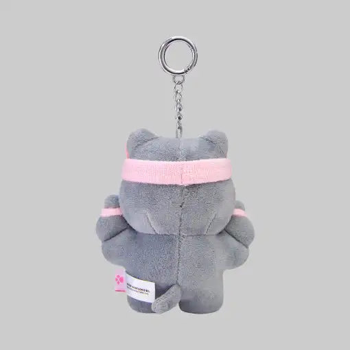 Meow Man - Yong Cheol Muscle Mini Doll Keychain - Webtoon Friends - Keyring - Harumio