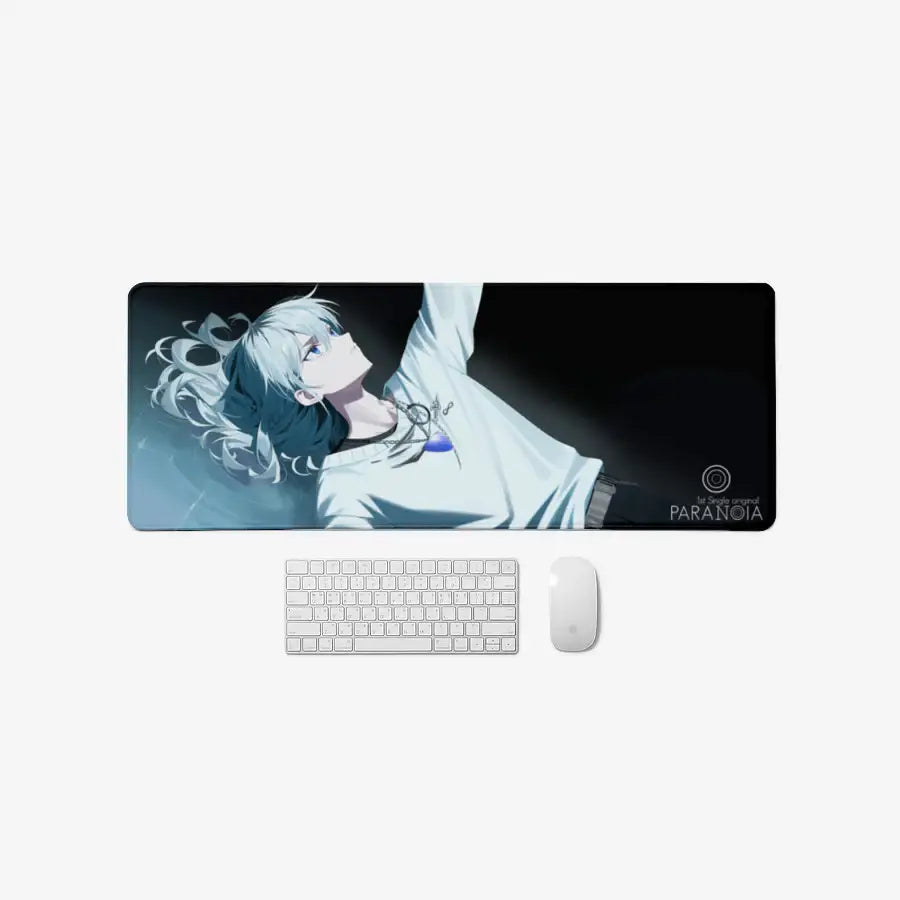 Hiroo Sora - 1st Single Original (Paranoia) Jangpae Dr Pad - Marpple Shop - Desk Mat - Harumio