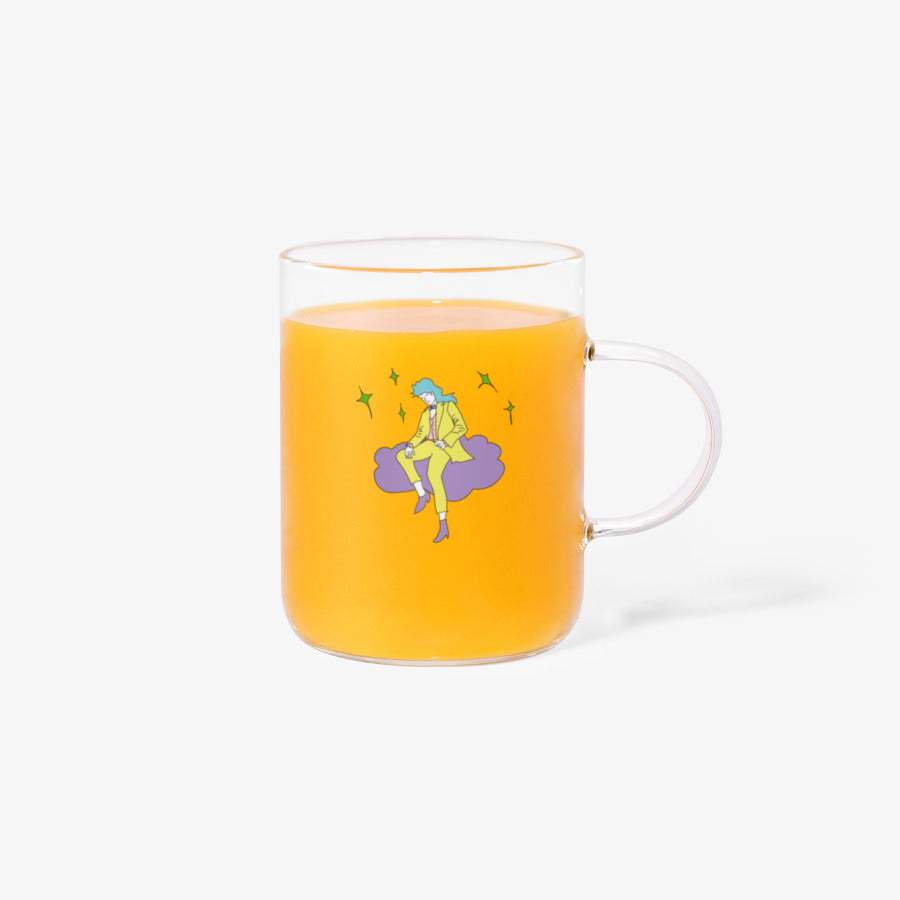 Bluemoon - Dreaming Glass Mug - Marpple Shop - Mug - Harumio